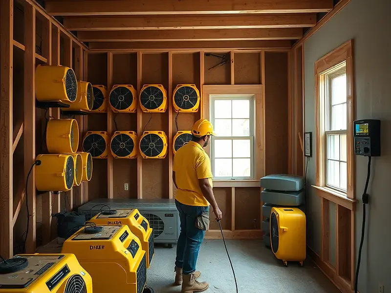 Service Drying Water Damage Dryingdehumidifierequipmentfans 10 in Phoenix, AZ - 24/7 Water Damage | Phoenix