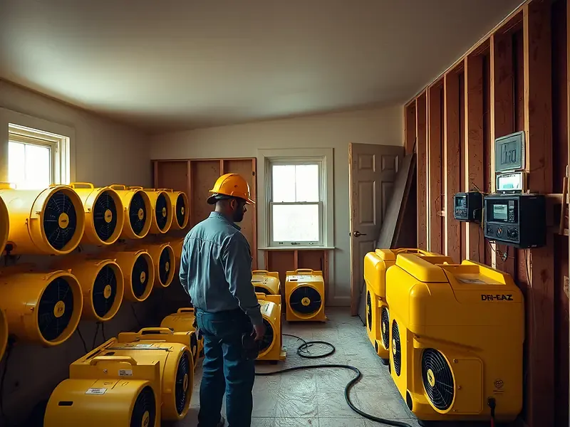 Service Drying Water Damage Dryingdehumidifierequipmentfans 1g in Phoenix, AZ - 24/7 Water Damage | Phoenix
